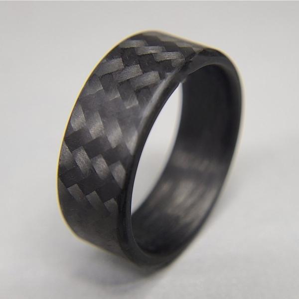 3F1703607870059 G 20X1.5 G/F TFE Carbon Fiber Guide Rings #1 image