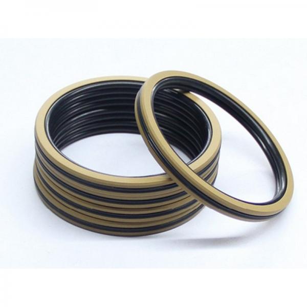 L26-40 FKM  RUBBER ONLY DAS 40X26X15 V NBR Compact Seal #1 image