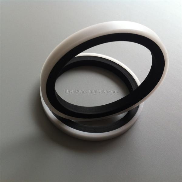 2107.213.01 A B 391X412X3 NYLON Nylon Backup Rings #1 image