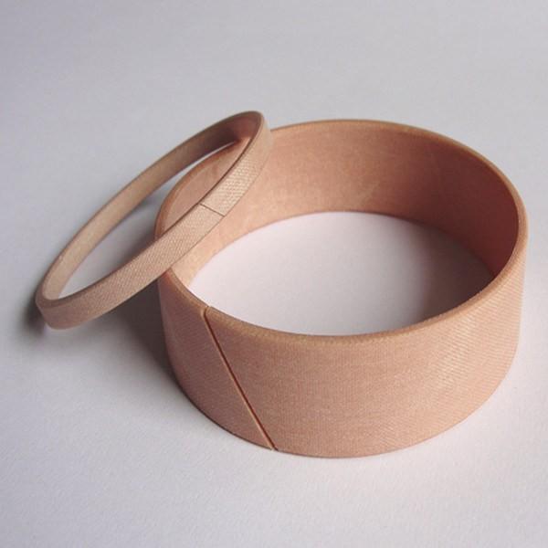 FUR05-55 PHENOLIC G 55X60X10 Phenolic Guide Band Guide Rings #1 image